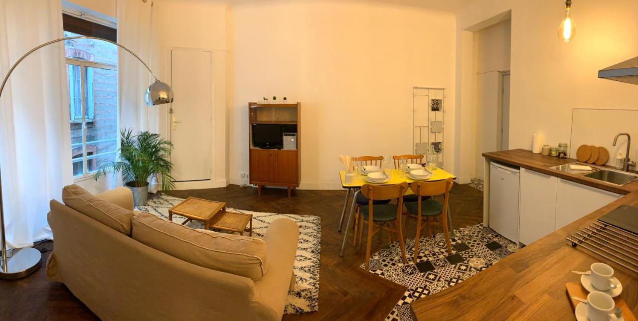 Appartements Avec Chambre Separee - Toulouse Hypercentre Exterior photo