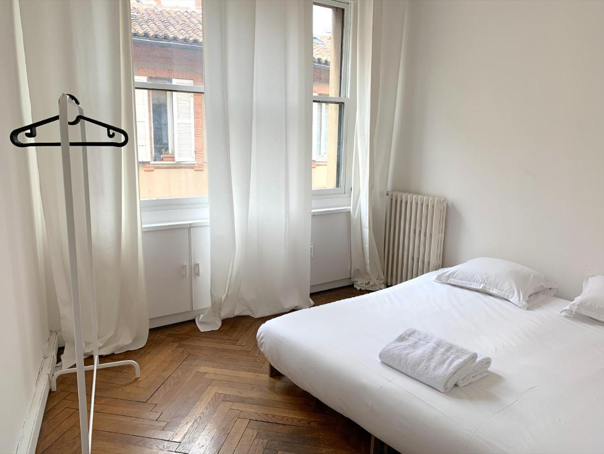 Appartements Avec Chambre Separee - Toulouse Hypercentre Exterior photo